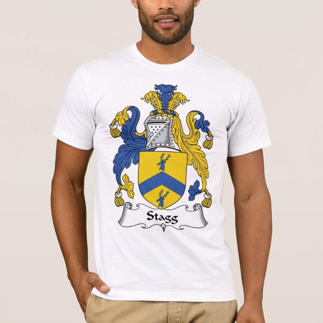Stagg Family Crest T-Shirt (Front)