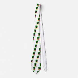 Staghorn Fern GO GREEN jGibney The MUSEUM Zazzle G Tie