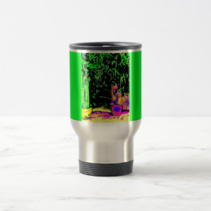 Staghorn Ferns jGibney The MUSEUM Zazzle Gifts Travel Mug