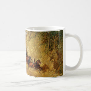 Staging in California Coffee Mug