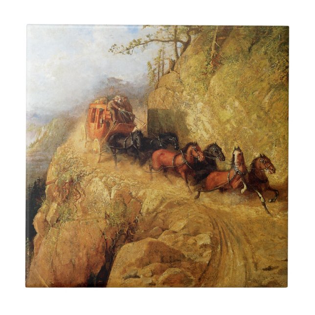 Staging in California Tile (Front)