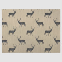 Stags black and taupe scandinavian