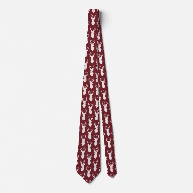 Stag's Head Tie (Front)
