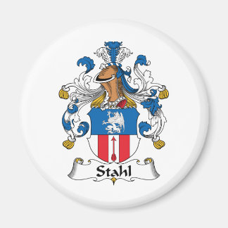 Stahl Family Crest Magnet