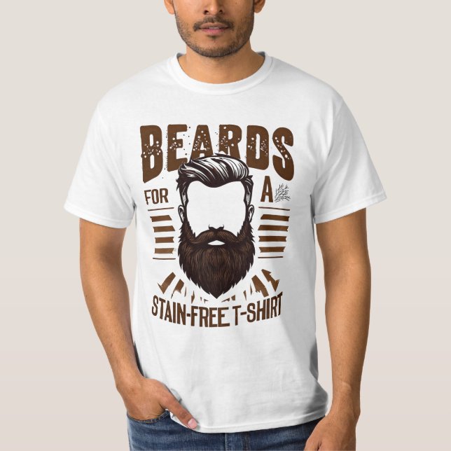 Stain Free white tshirt (Front)