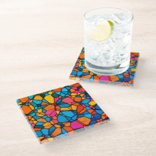 Stain Glass Coaster