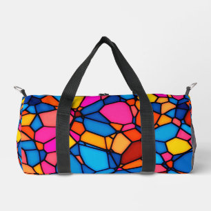 Stain Glass Duffle Bag