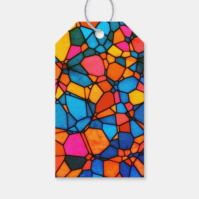 Stain Glass Gift Tags (Front)
