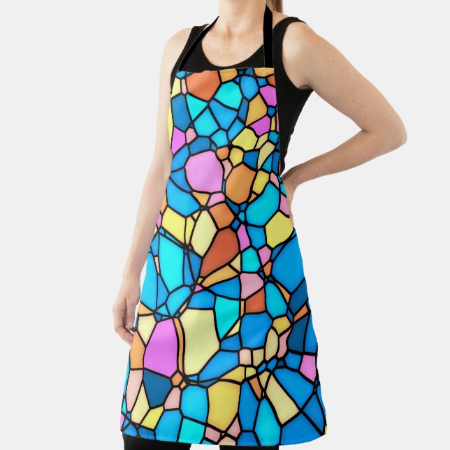 Stain Glass Lite Apron (Insitu)