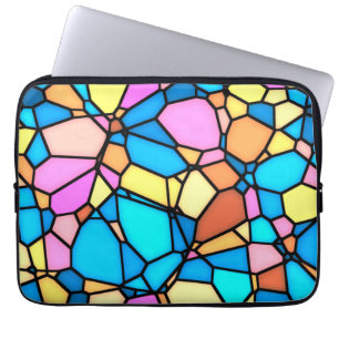 Stain Glass Lite Laptop Sleeve