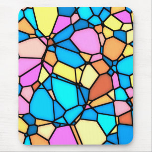 Stain Glass Lite Mouse Pad