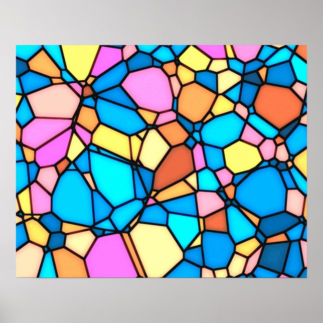 Stain Glass Lite Poster (Front)