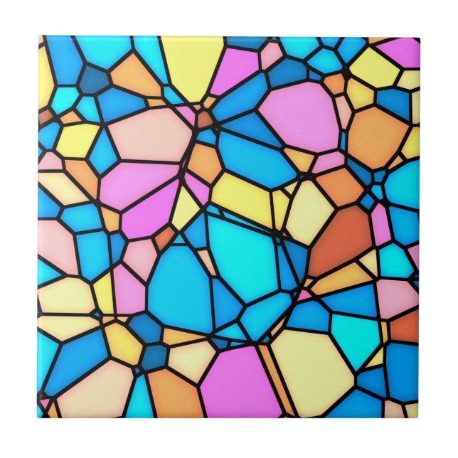 Stain Glass Lite Tile (Front)