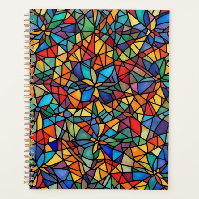 Stain Glass Planner (Front)