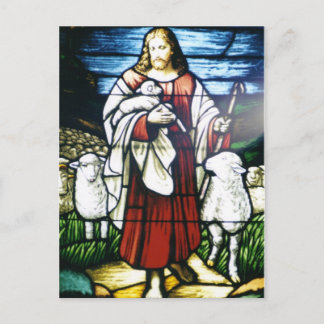 Stain Glass Postcard