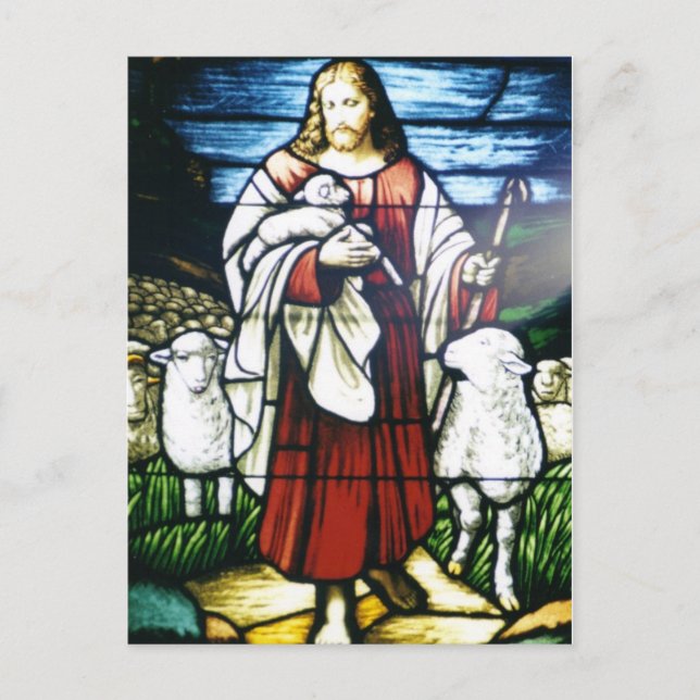 Stain Glass Postcard (Front)