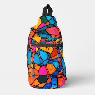 Stain Glass Sling Bag