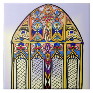 Stain Glass Tile