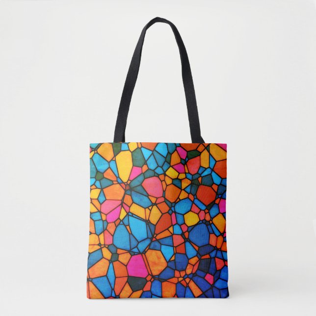 Stain Glass Tote Bag (Front)