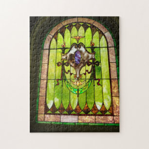 Stain Glass Window Jigsaw Puzzle