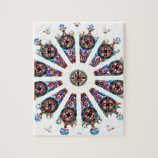 Stain Glass Window Jigsaw Puzzle