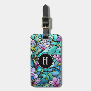 Stain Glass Window Luggage Tag