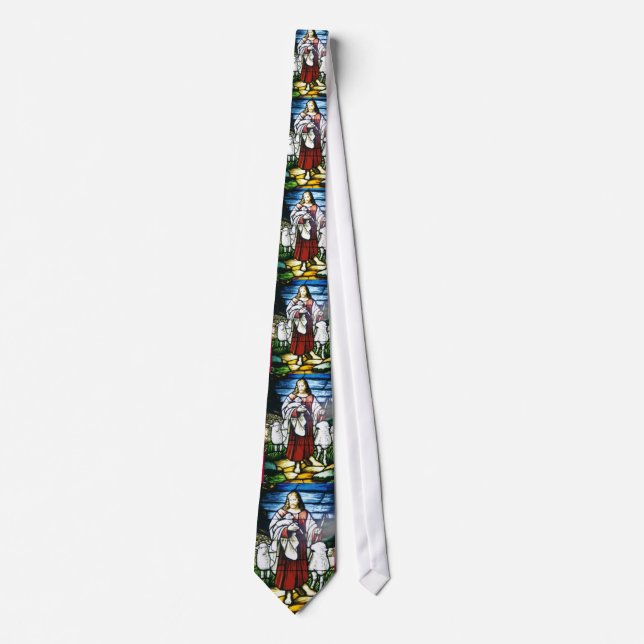 Stain Glass Window Necktie... Tie (Front)