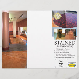 Stained Concrete Brochure