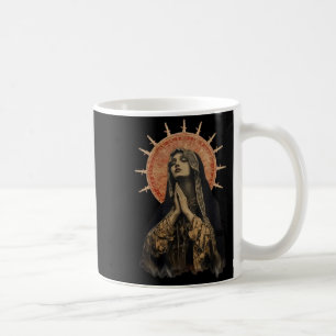 Stained Gl Prayer Faith Coffee Mug