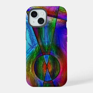 Stained Glass 1 iPhone 15 Case
