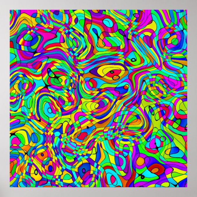 stained glass 2010 poster (Front)