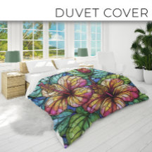 Stained glass 2 Hibiscus