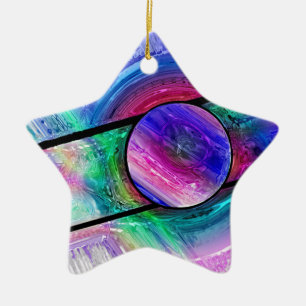 Stained Glass 3 Ornament