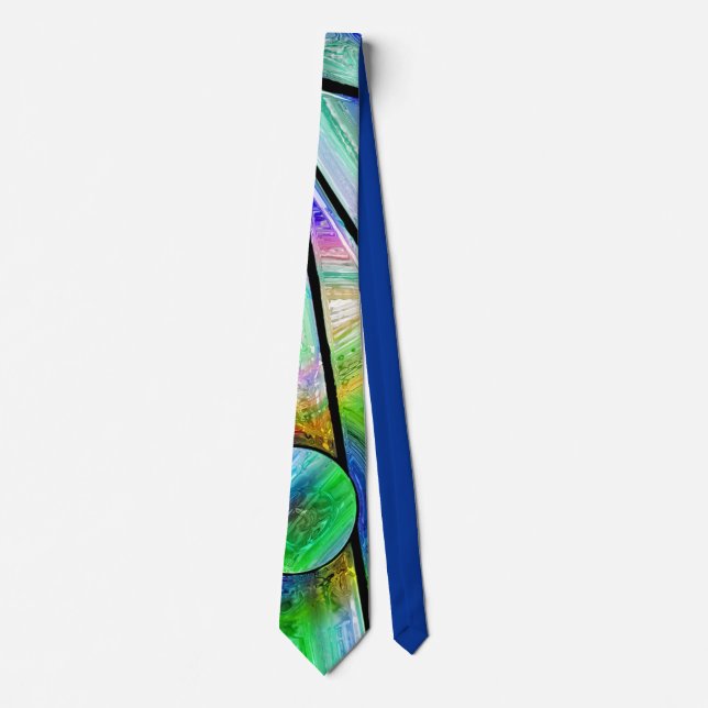 Stained Glass 4 Tie (Front)