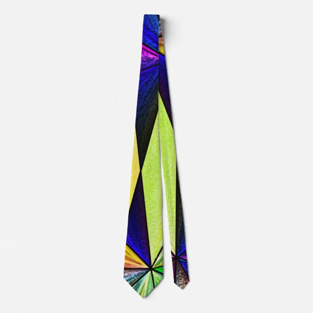 Stained Glass 5 Tie (Front)