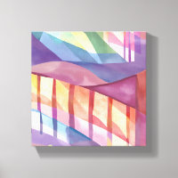 Stained Glass | Abstract Colourful Contemporary Ar