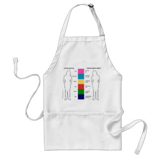 Stained Glass Addict Apron