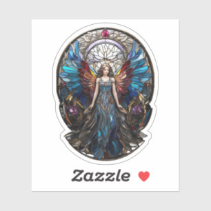 Stained Glass Angel