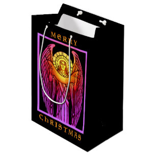 Stained Glass Angel Gift Bag
