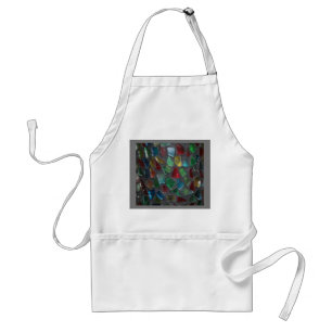 Stained Glass Apron
