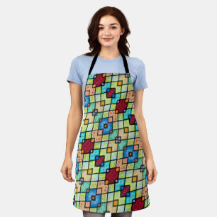 Stained Glass Apron