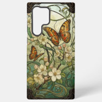 Stained Glass Art Nouveau