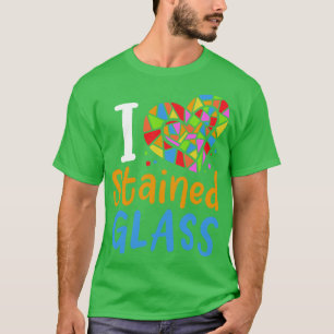 Stained Glass Art T-Shirt