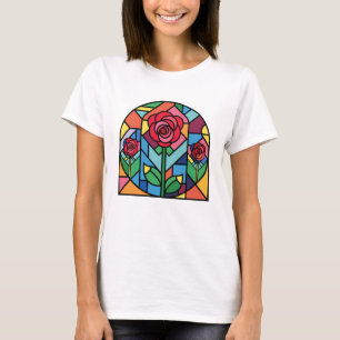 Stained Glass Art T-Shirt