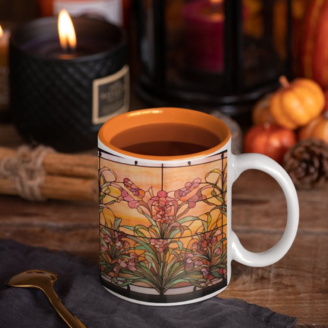 Stained Glass Art version 7 Mug (Stained Glass Art version 7 Mug
)