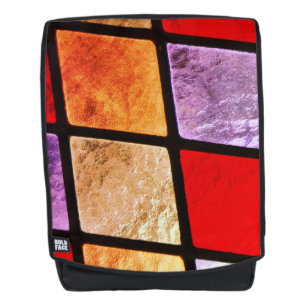 Stained Glass Backpack