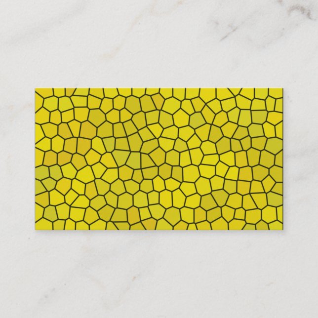 Stained Glass Business Card (Front)