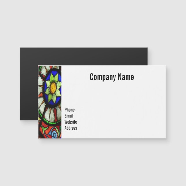 Stained Glass Business Cards (Front/Back)