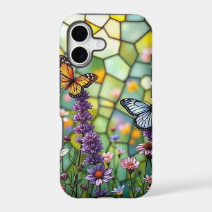 Stained Glass Butterflies