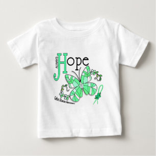 Stained Glass Butterfly Celiac Disease Baby T-Shirt